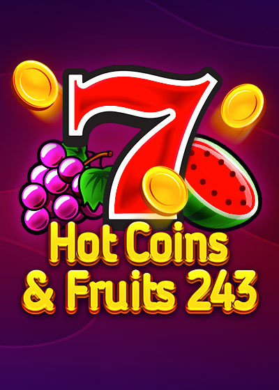 Hot Coins & Fruits 243