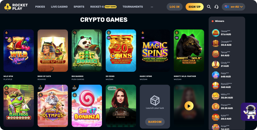 Bitcoin casino games